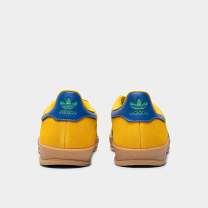 adidas Juniors' Gazelle Indoor Equipment Yellow / Collegiate Royal