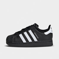adidas Originals Infants' Superstar El Core Black / Ftwr White