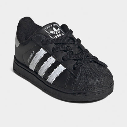 adidas Infants' Superstar II Core Black / White - Core Black