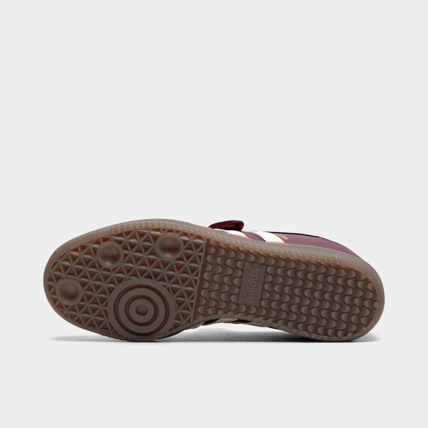 adidas Women's Samba Jane Maroon / Cream White - Gold Metallic