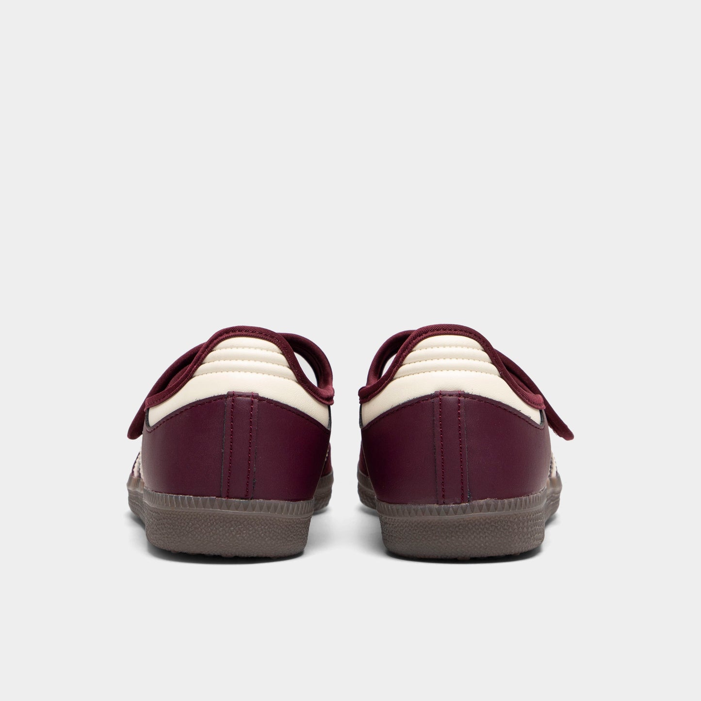 adidas Women's Samba Jane Maroon / Cream White - Gold Metallic
