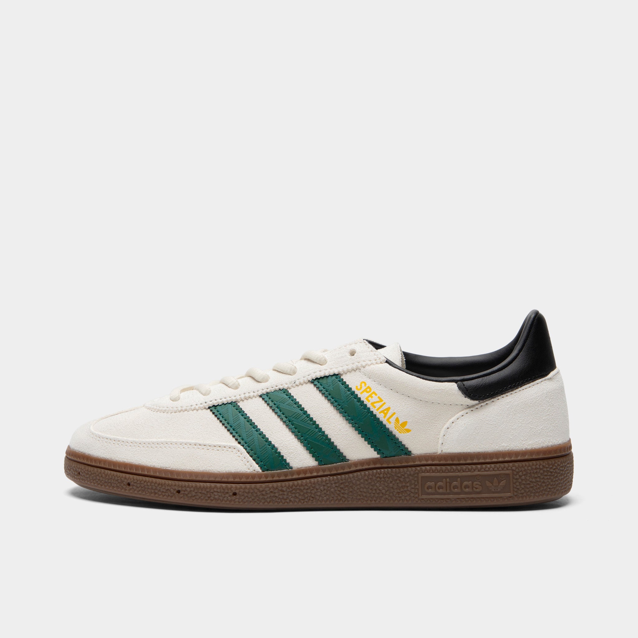 adidas Handball Spezial Off White / Collegiate Green - Gum – JD Sports