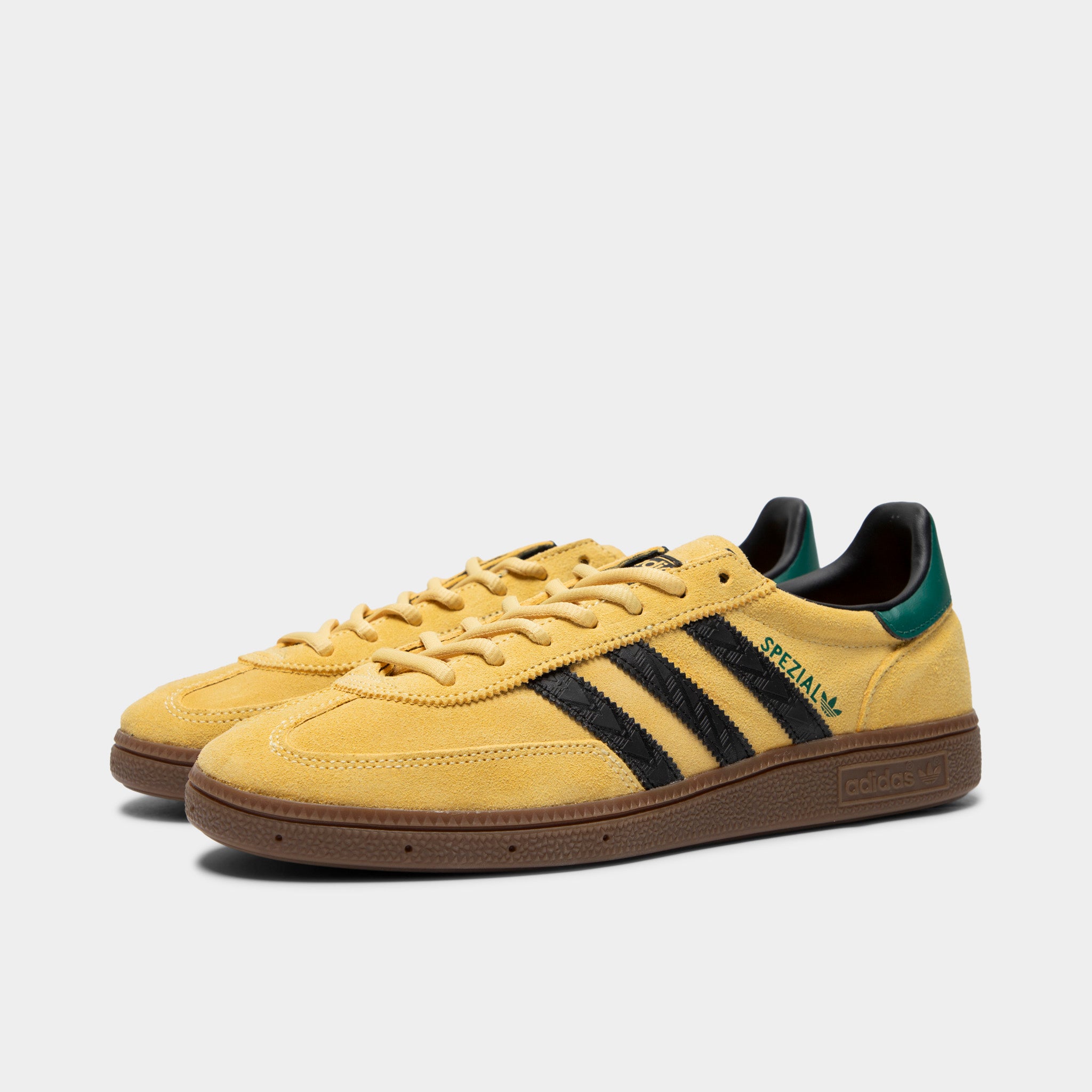 adidas Handball Spezial Yellow / Core Black - Gum – JD Sports
