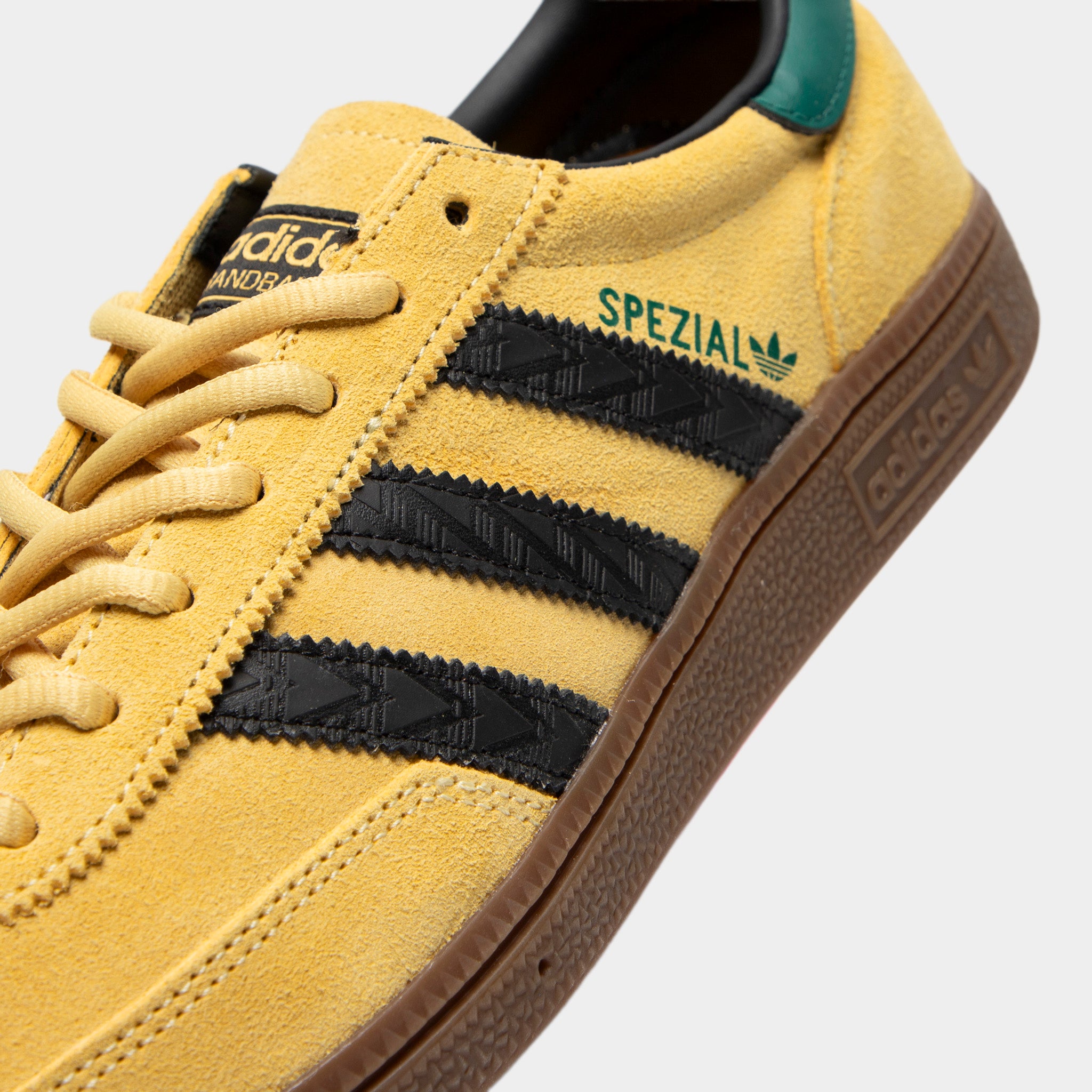adidas Handball Spezial Yellow / Core Black - Gum – JD Sports