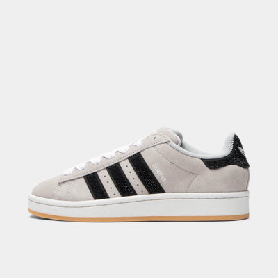 adidas Women's Campus "Grey / Black - Silver Metallic" shoe. Shop Women's new arrivals now at JD Sports. 