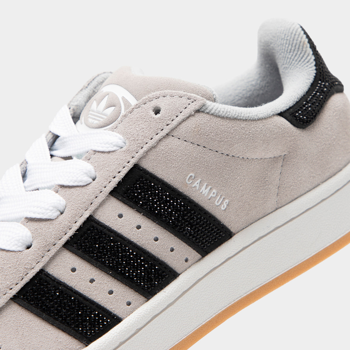 adidas Women's Campus Grey / Black - Silver Metallic JD Sports adidas Women's Campus Grey / Black - Silver Metallic JD Sports