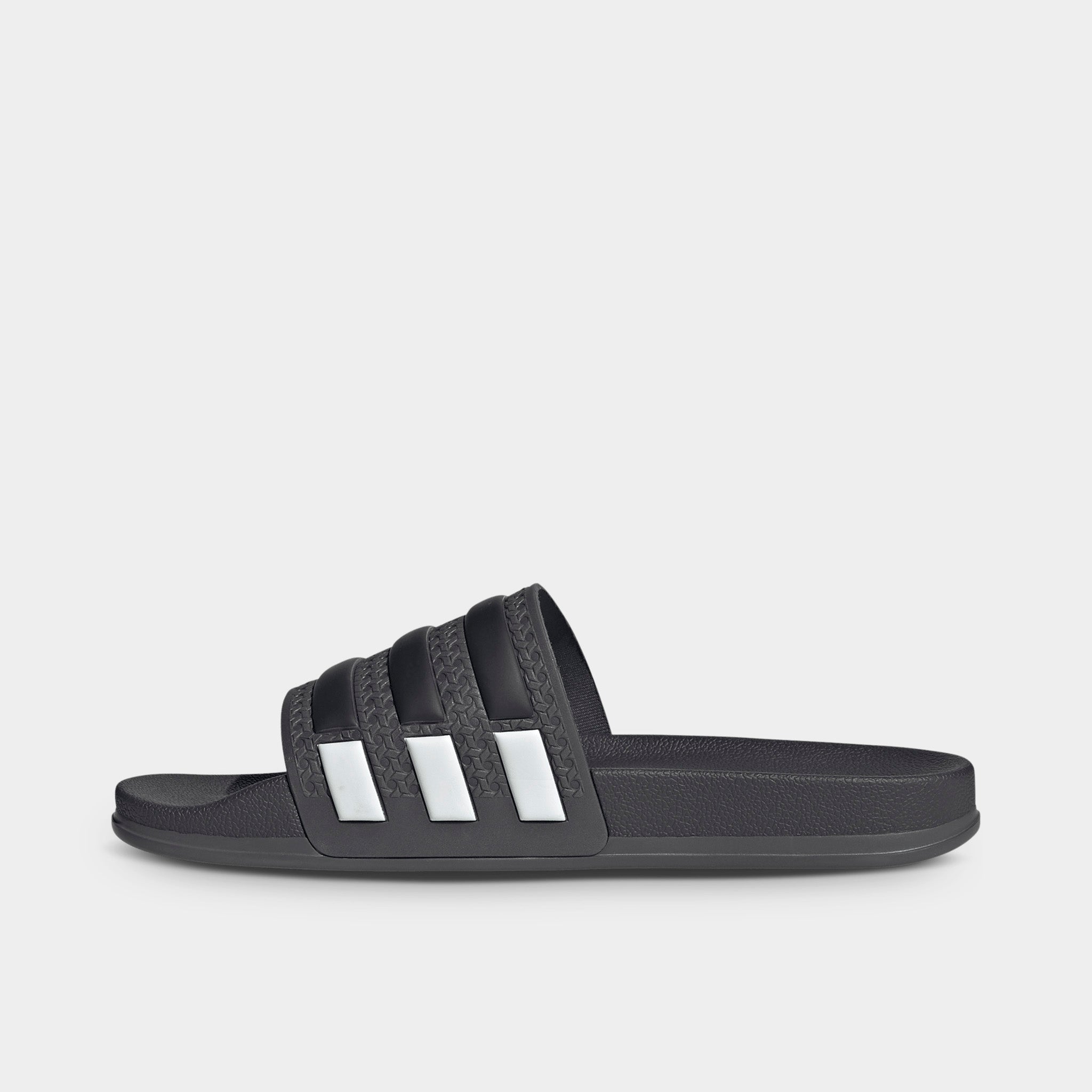 adidas Adilette Utility Black / Black - Ftw White – JD Sports