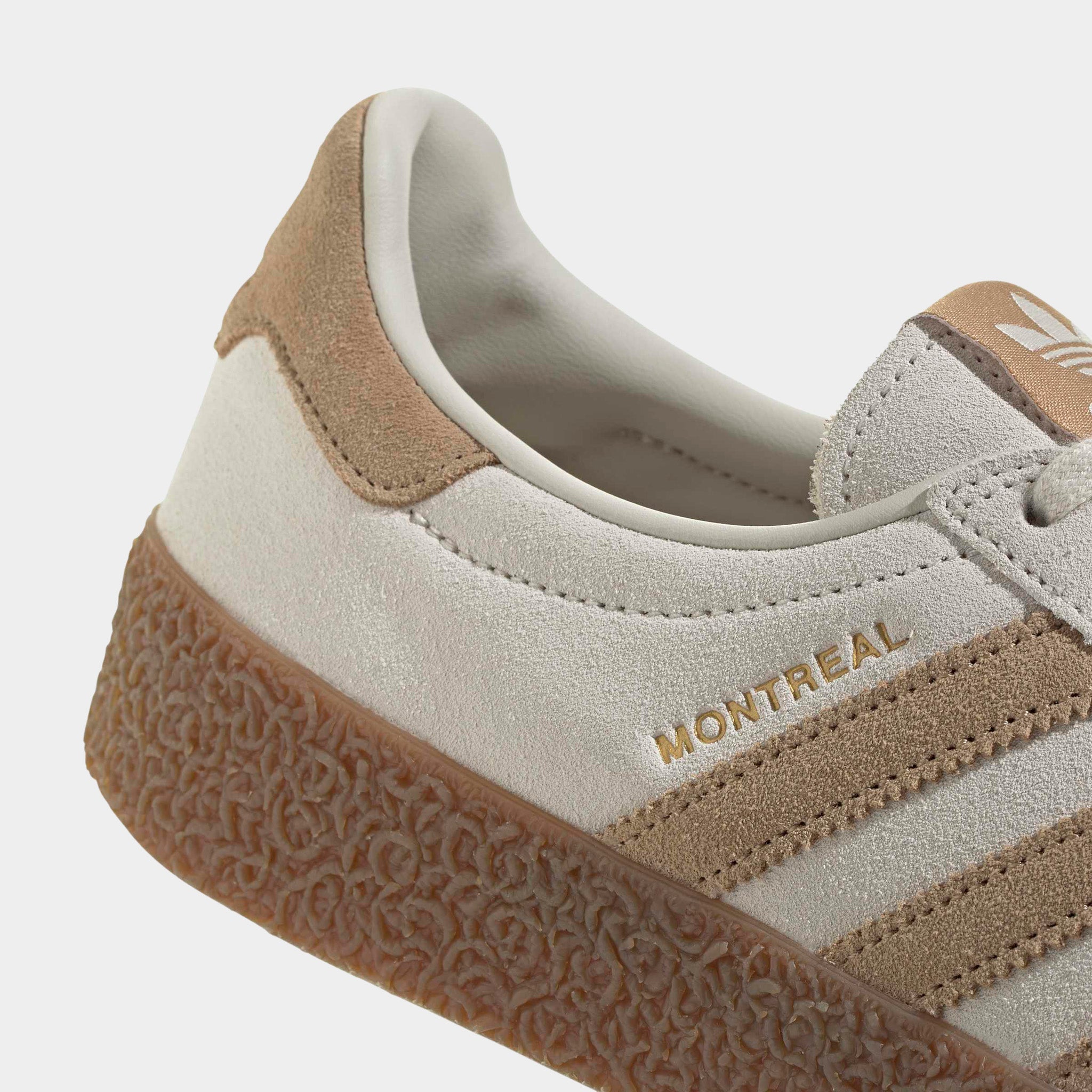 adidas Montreal Alumina / Cardboard - Gum – JD Sports