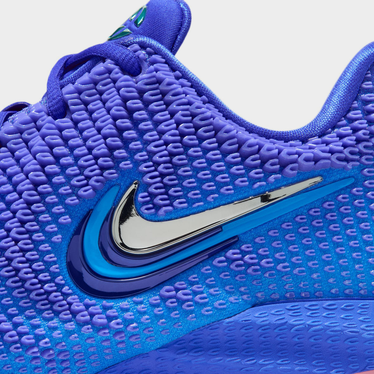 Nike Women's Caitlin Racer Blue / Teal Tint - Metallic Silver