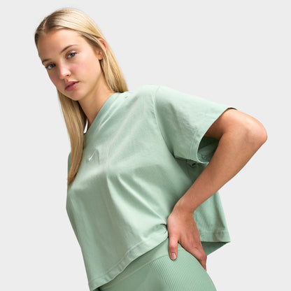 Nike Sportswear Women's Classic Crop T-Shirt / Steam / Sail