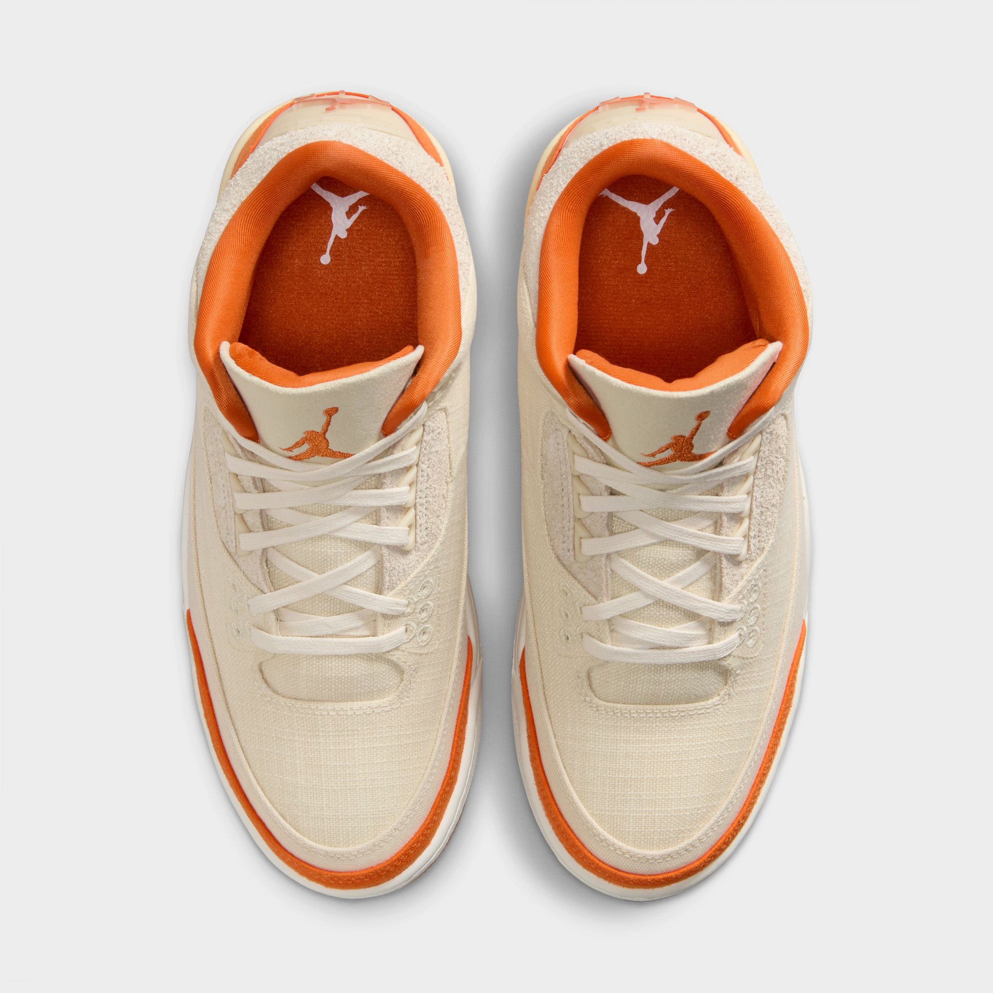 jordan retro 3 womens laser orange