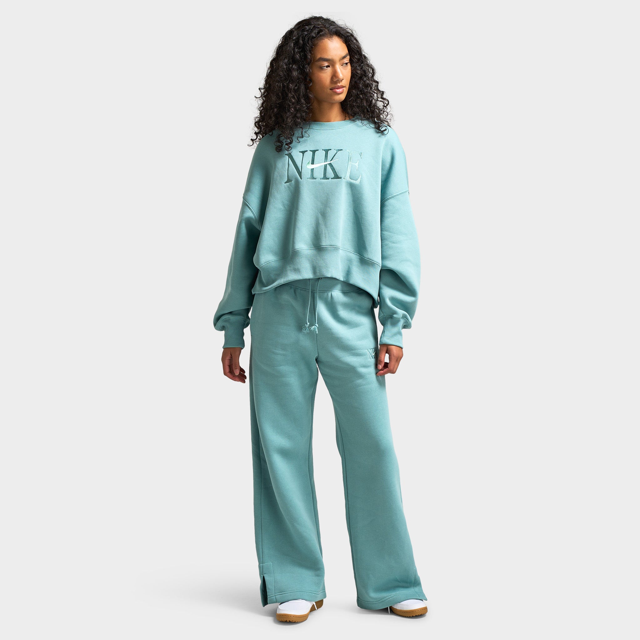 Nike Sportswear Women's Phoenix Fleece High-Waisted Pants Cannon