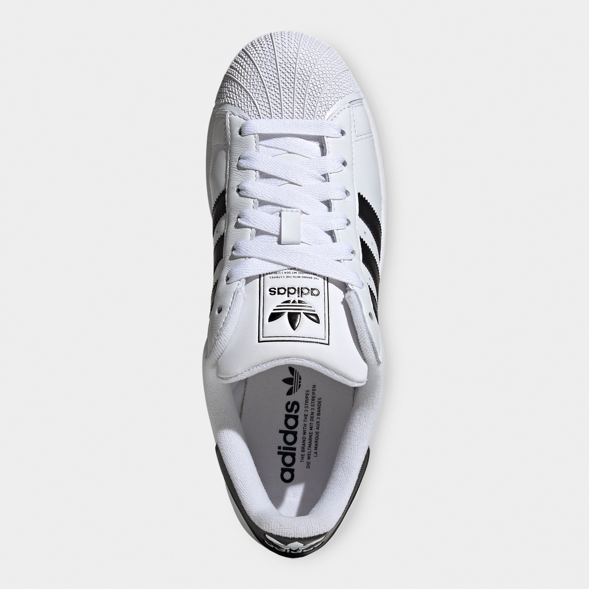 adidas Superstar II White / Black – JD Sports