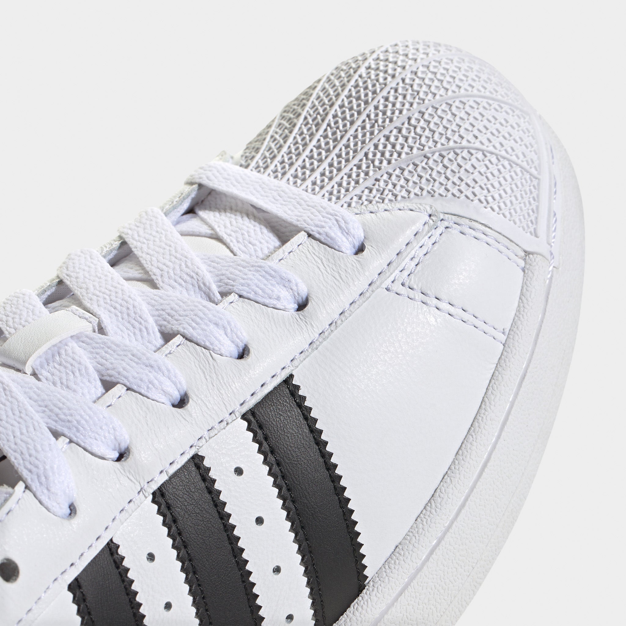 adidas Superstar II White / Black – JD Sports