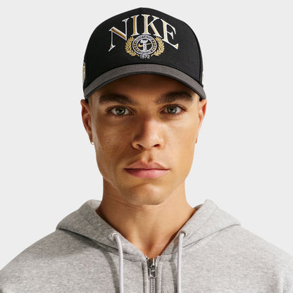 Nike Rise Cap AFrame GFX Black / Anthracite