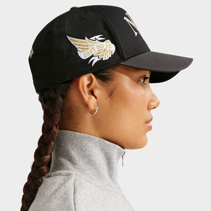 Nike Rise Cap AFrame GFX Black / Anthracite