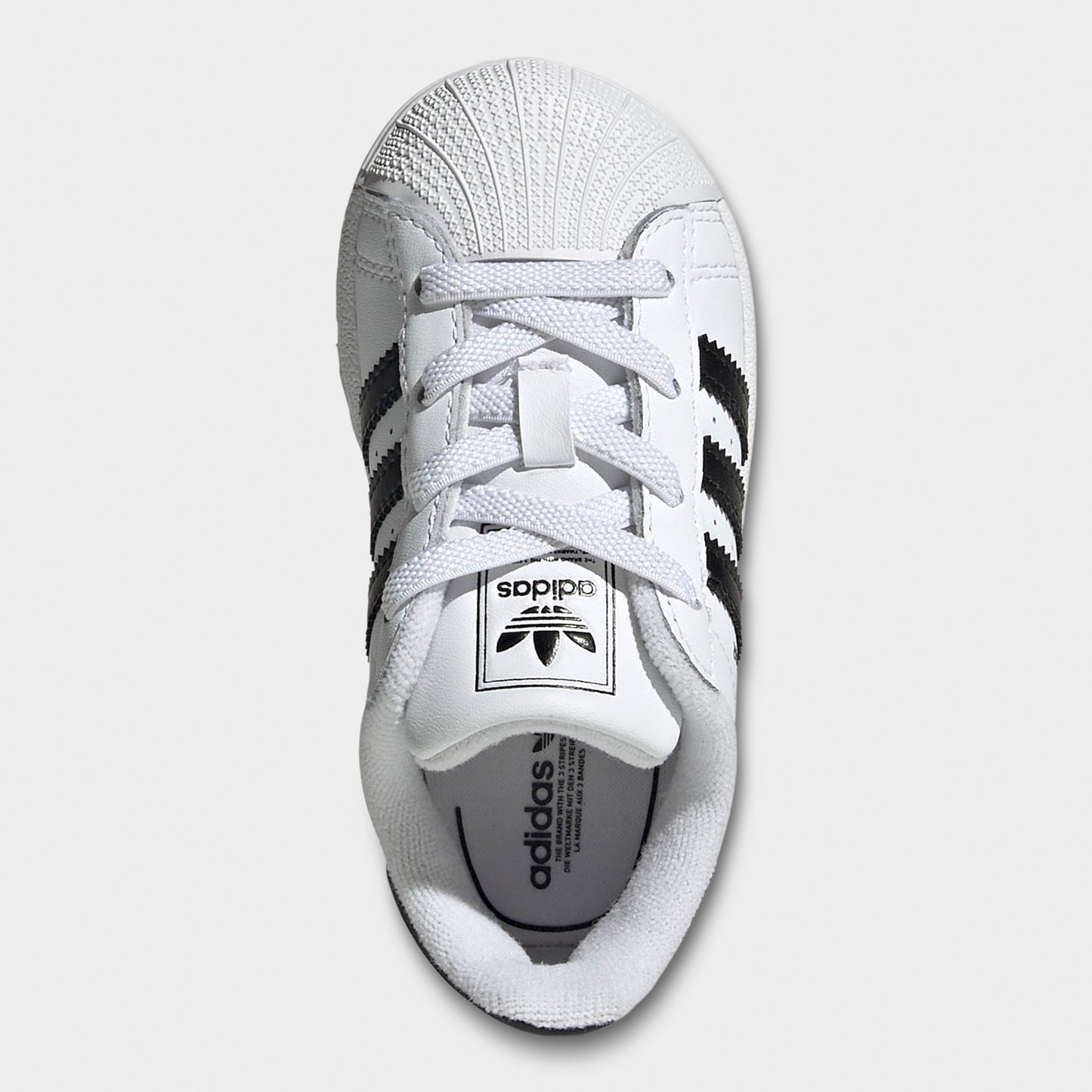 adidas Infants' Superstar II White / Black - White
