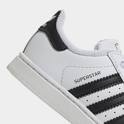 adidas Infants' Superstar II White / Black - White
