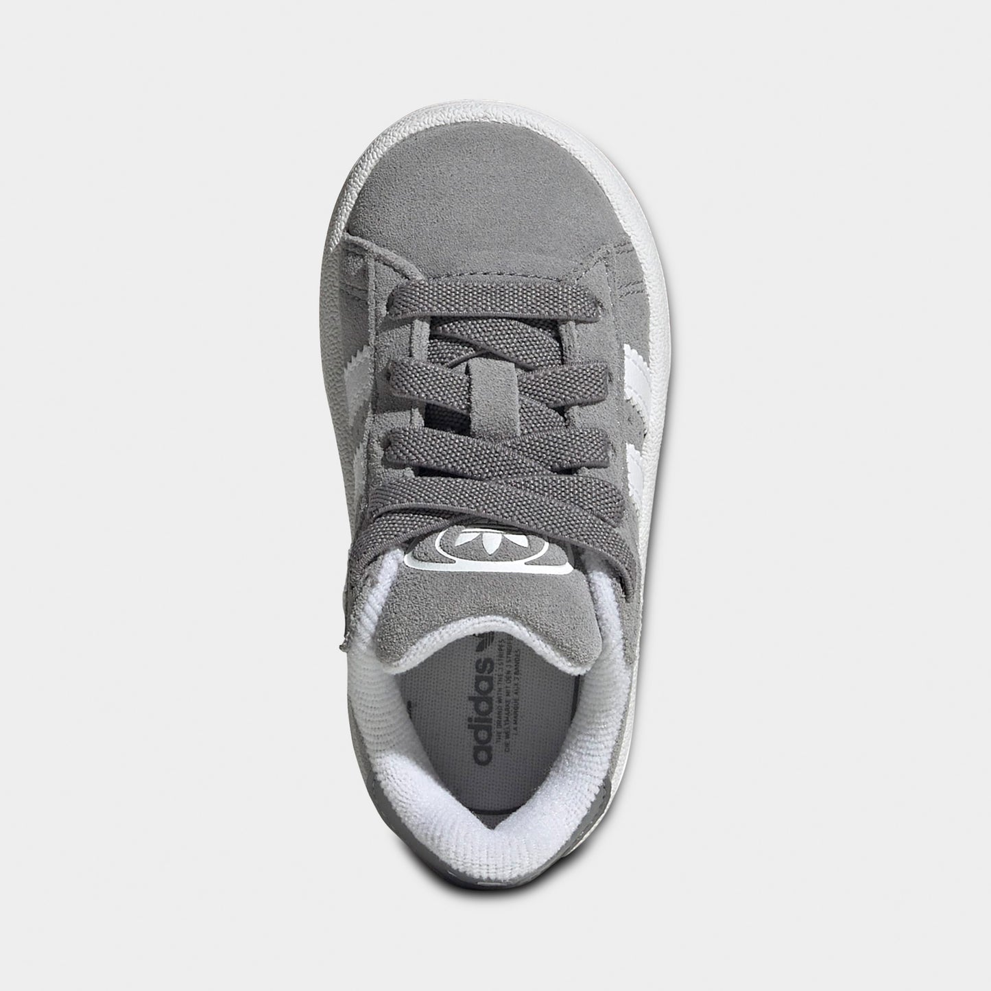 adidas Infants' Campus 00s Grey / White - White