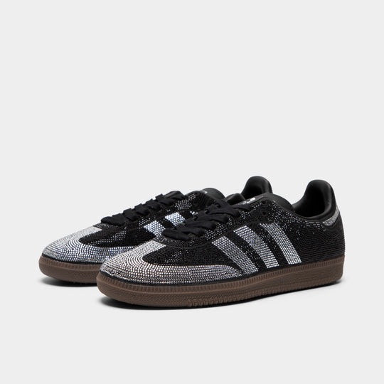 adidas Women's Samba Black / Black - White