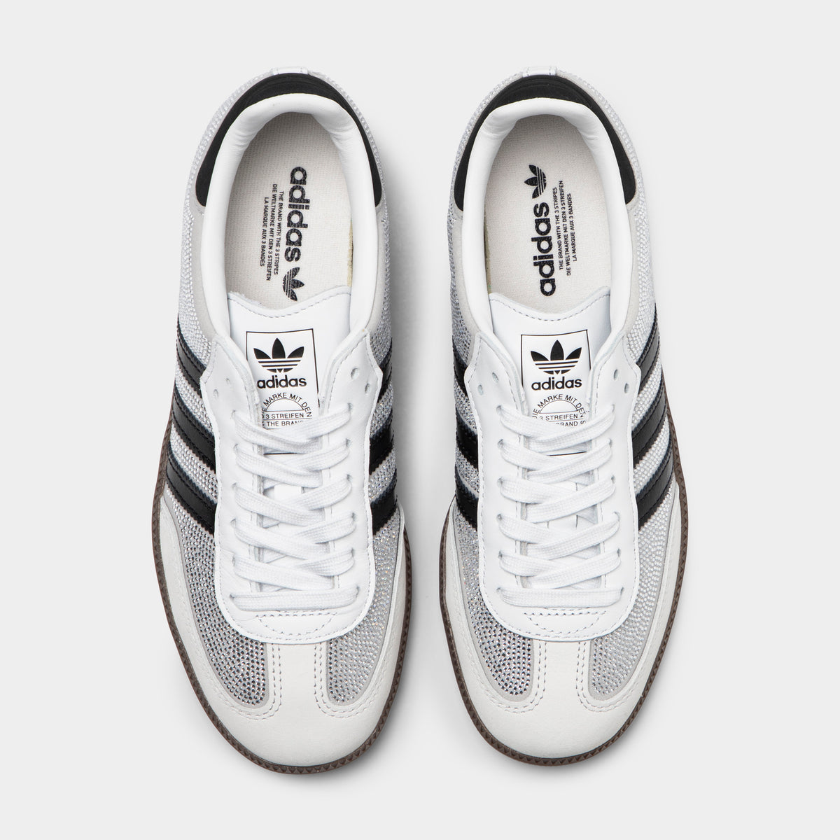 adidas Women's Samba Crystal White / White - Silver Metallic JD Sports adidas Women's Samba Crystal White / White - Silver Metallic JD Sports