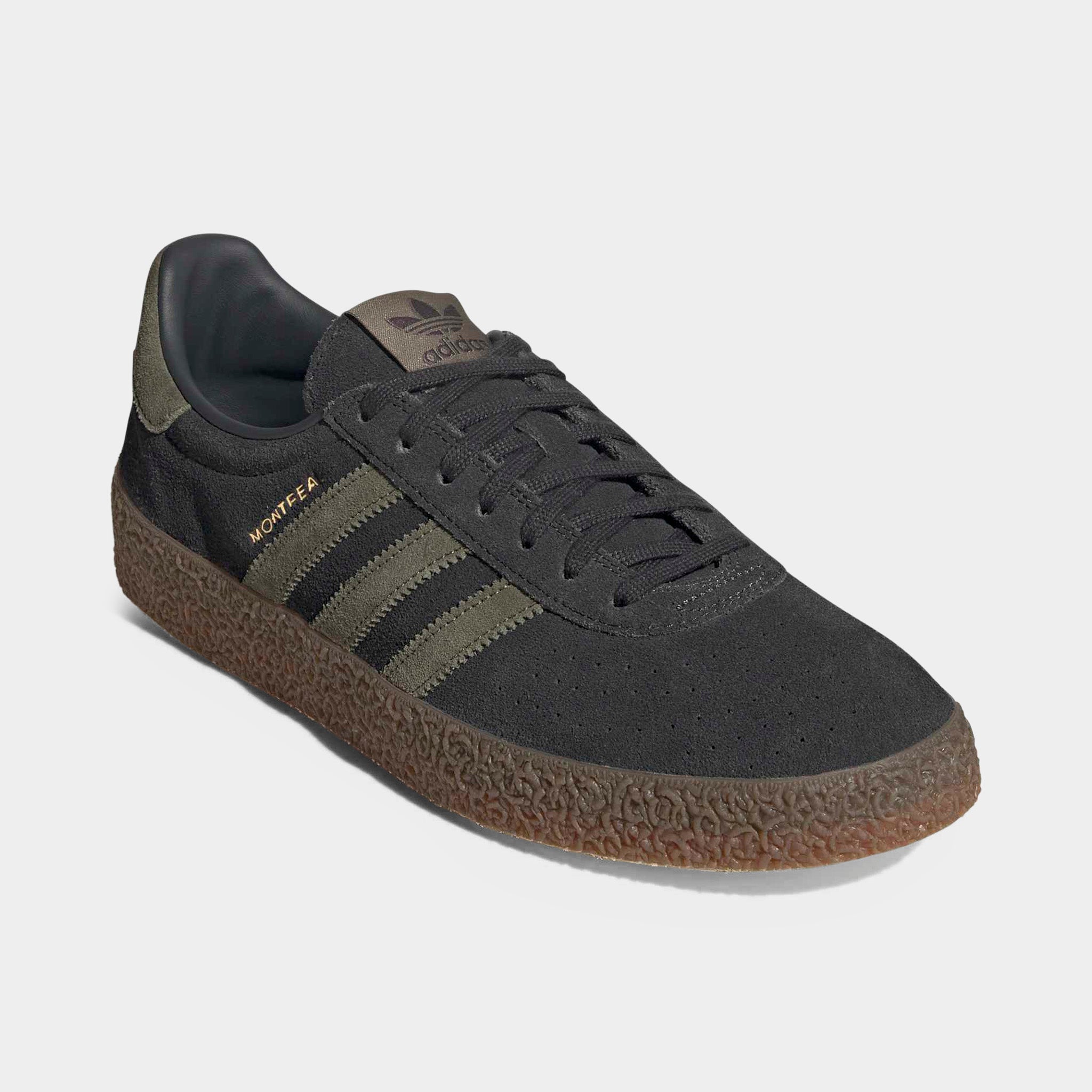 adidas Montreal Carbon / Olive Strata - Gum – JD Sports