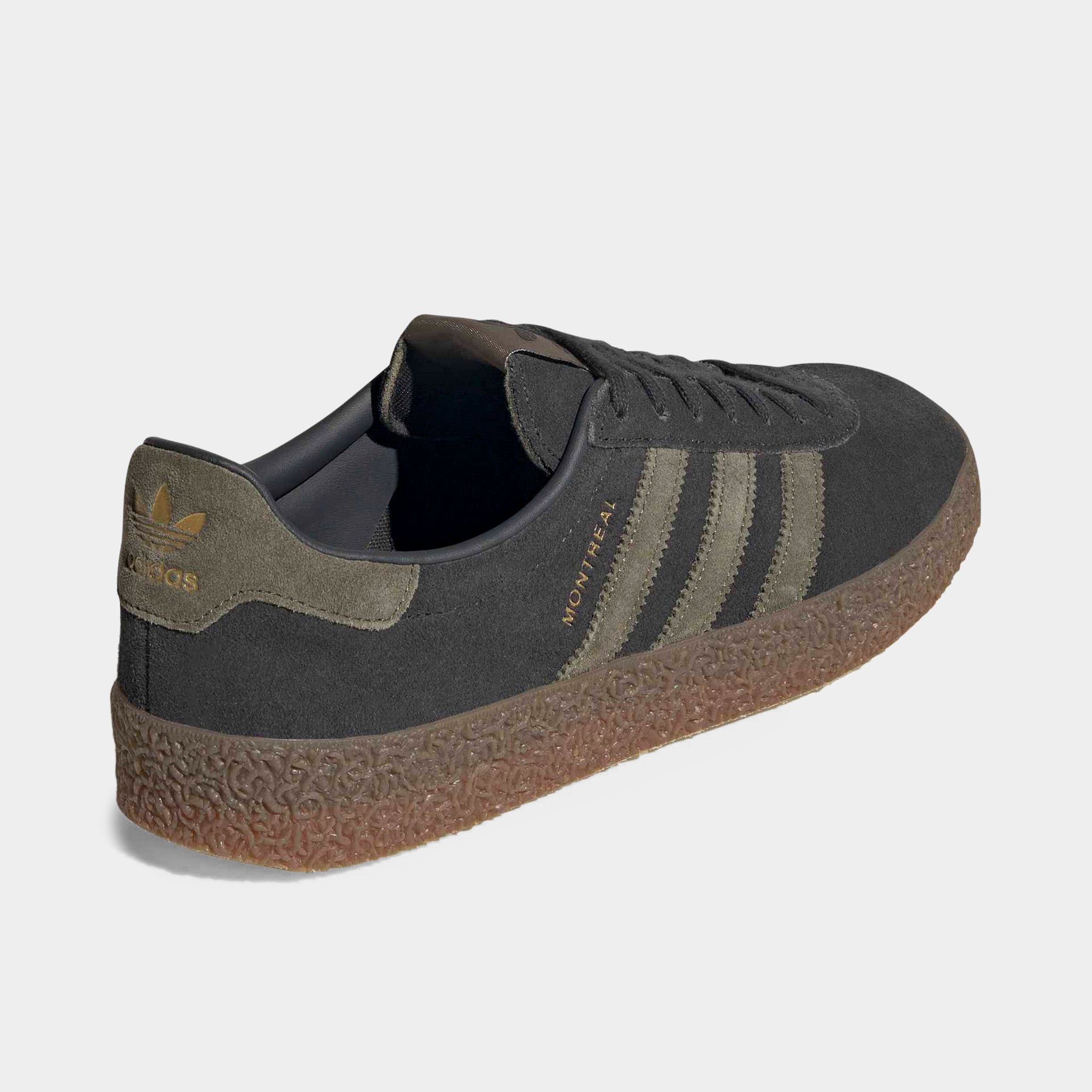 adidas Montreal Carbon / Olive Strata - Gum – JD Sports