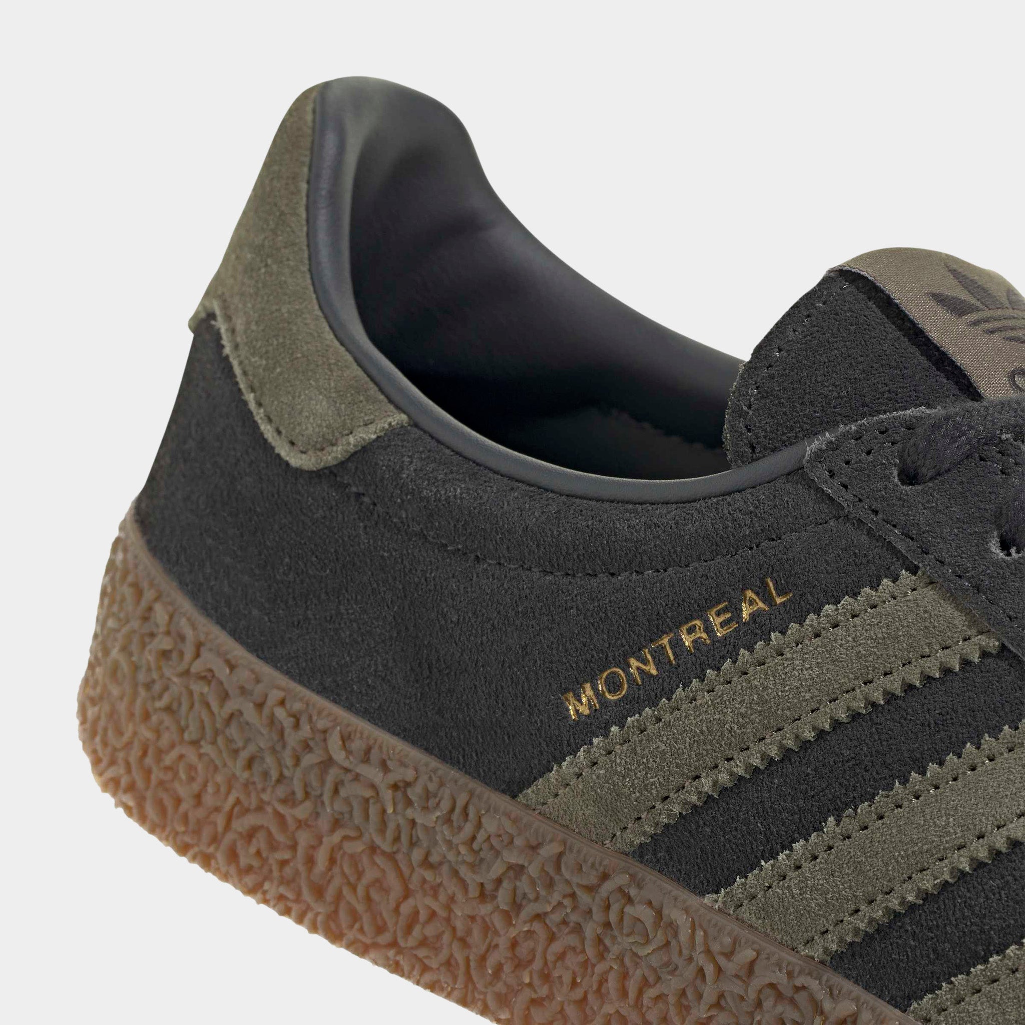 adidas Montreal Carbon / Olive Strata - Gum – JD Sports