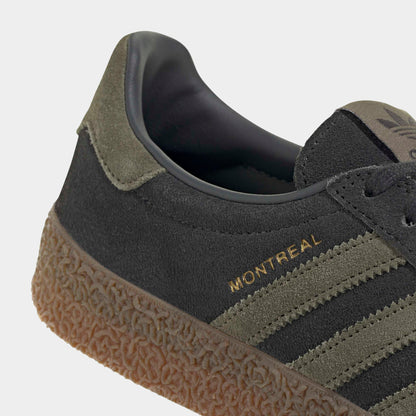 adidas Montreal Carbon / Olive Strata - Gum