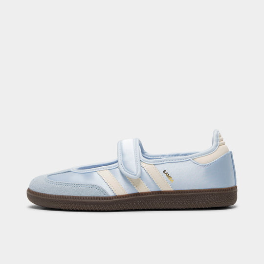 adidas Originals Women's Samba Jane Crystal Sky / Cream White