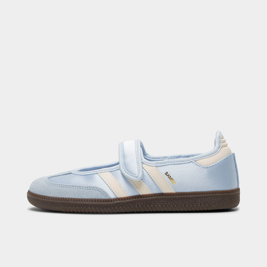 adidas Orginals Women's Samba Jane Crystal Sky / Cream White