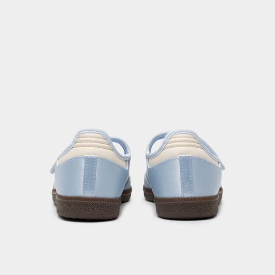 adidas Originals Women's Samba Jane Crystal Sky / Cream White