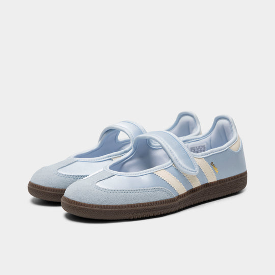 adidas Originals Women's Samba Jane Crystal Sky / Cream White