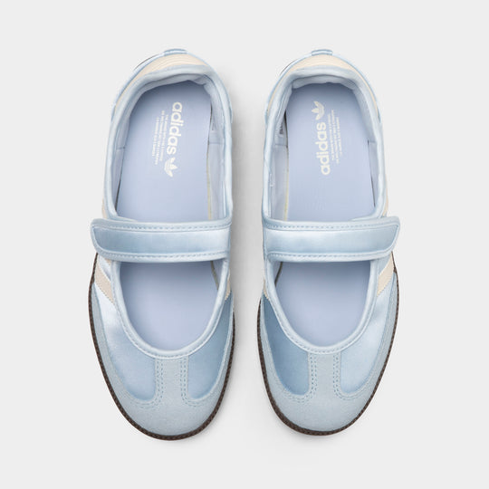 adidas Originals Women's Samba Jane Crystal Sky / Cream White