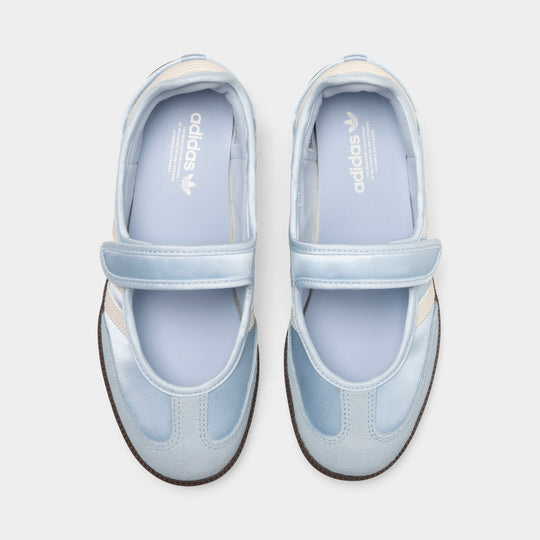 adidas Orginals Women's Samba Jane Crystal Sky / Cream White