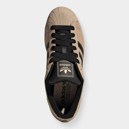 adidas Superstar Stone Khaki / Core Black - Stone Khaki