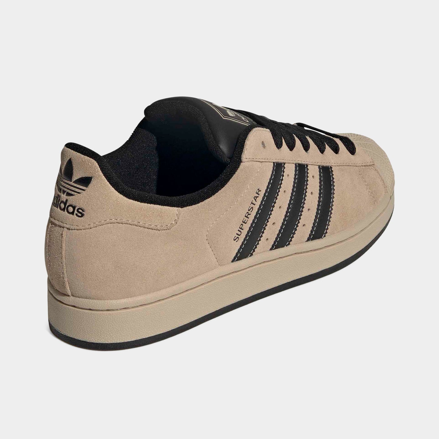 adidas Superstar Stone Khaki / Core Black - Stone Khaki