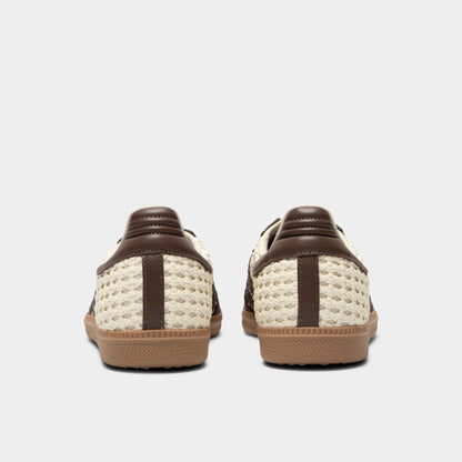 adidas Originals Femme Samba OG Blanc crème / Earth Strata