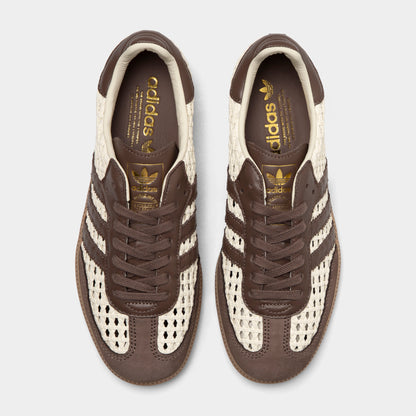 adidas Originals Femme Samba OG Blanc crème / Earth Strata