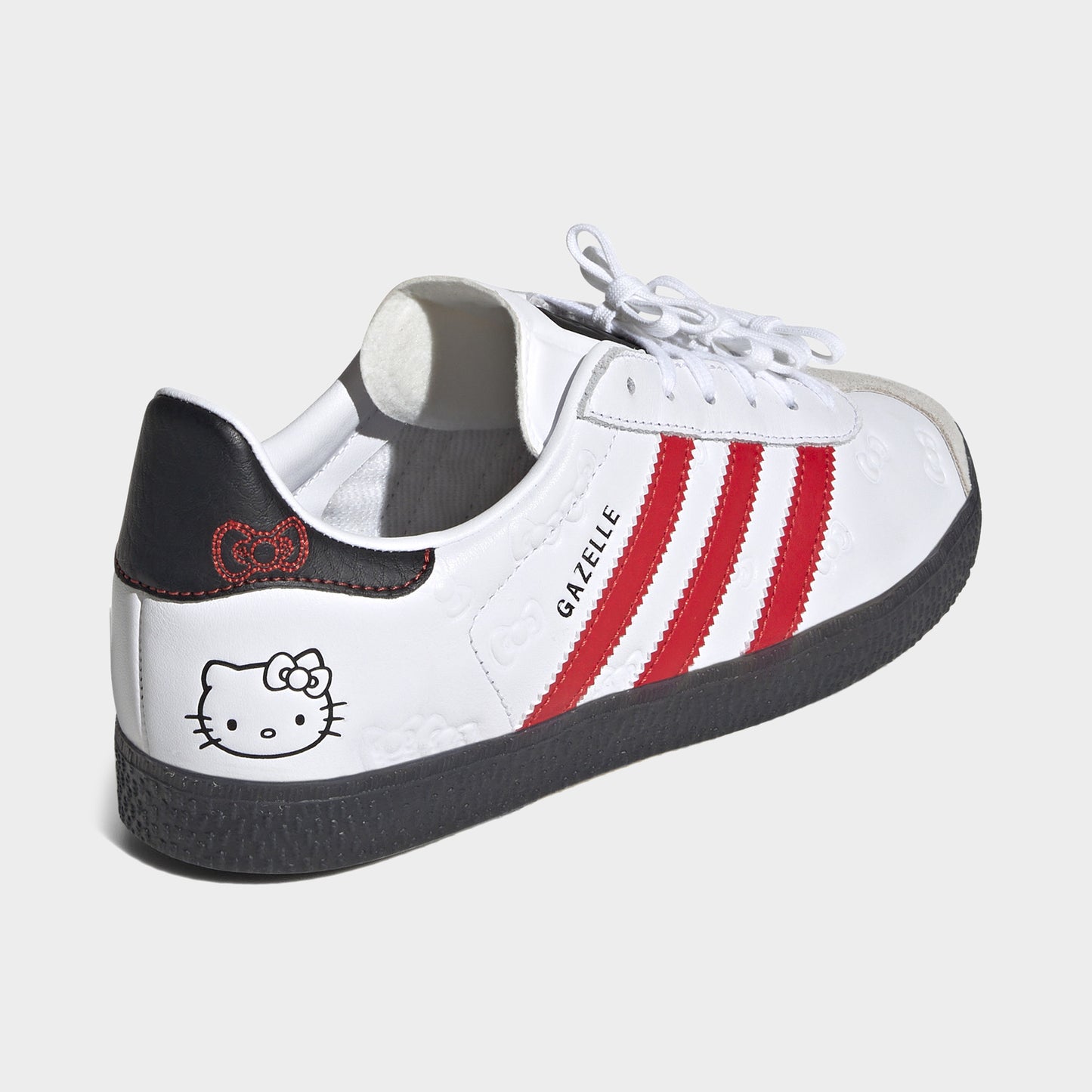 adidas x Hello Kitty Juniors' Gazelle White / Red