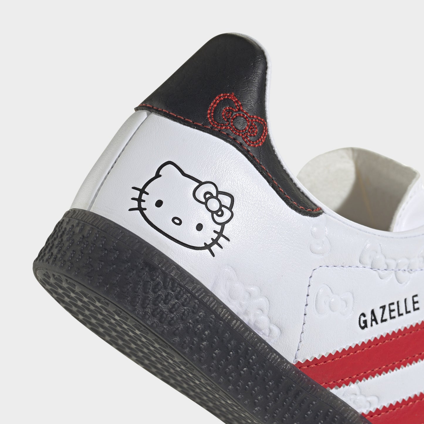 adidas x Hello Kitty Juniors' Gazelle White / Red
