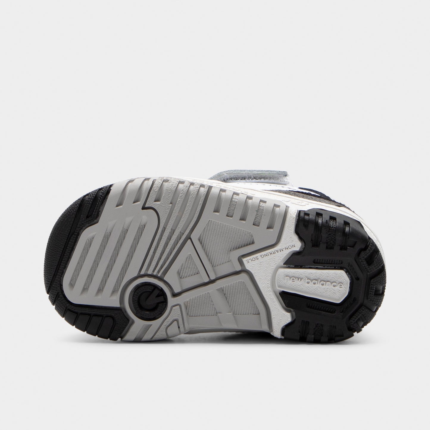 New Balance Infants' IHB550CA White / Black