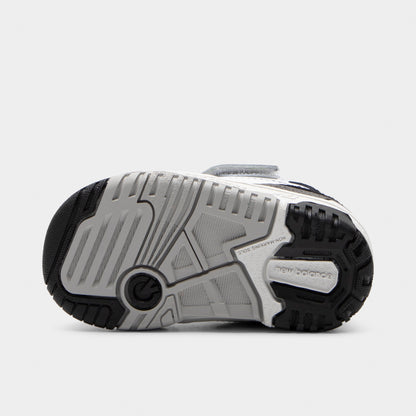 New Balance Infants' IHB550CA White / Black
