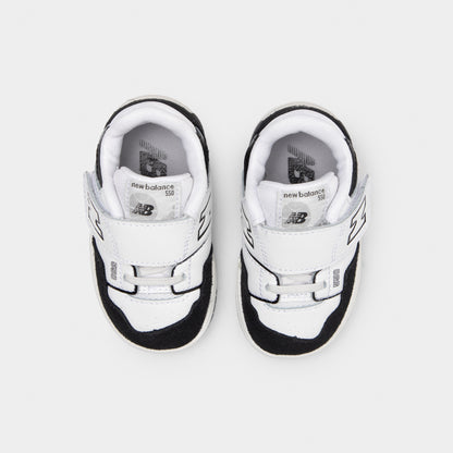 New Balance Infants' IHB550CA White / Black