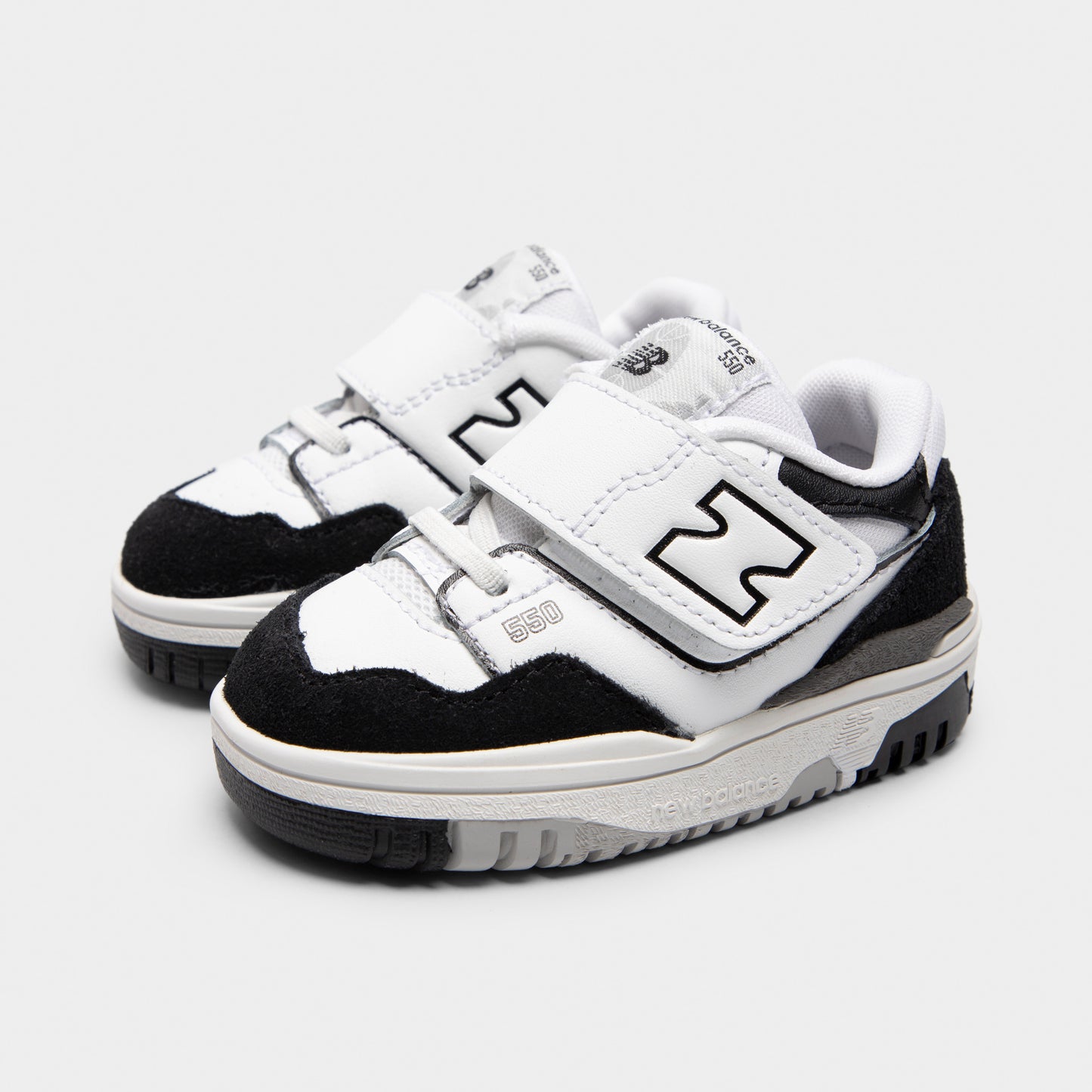 New Balance Infants' IHB550CA White / Black