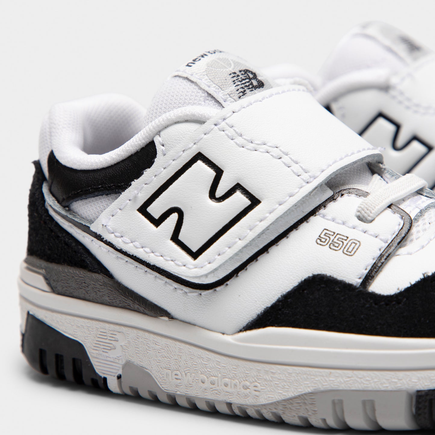 New Balance Infants' IHB550CA White / Black