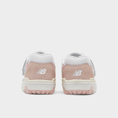New Balance Infants' 550 White / Pink Haze