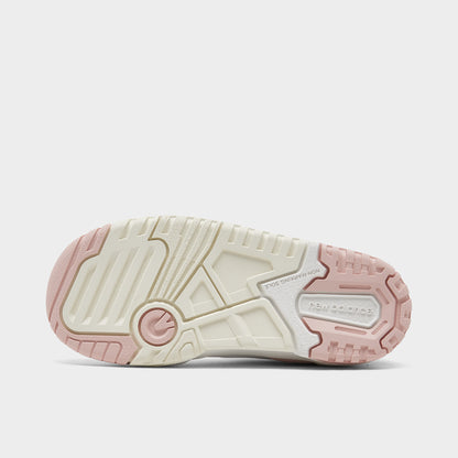 New Balance Infants' 550 White / Pink Haze