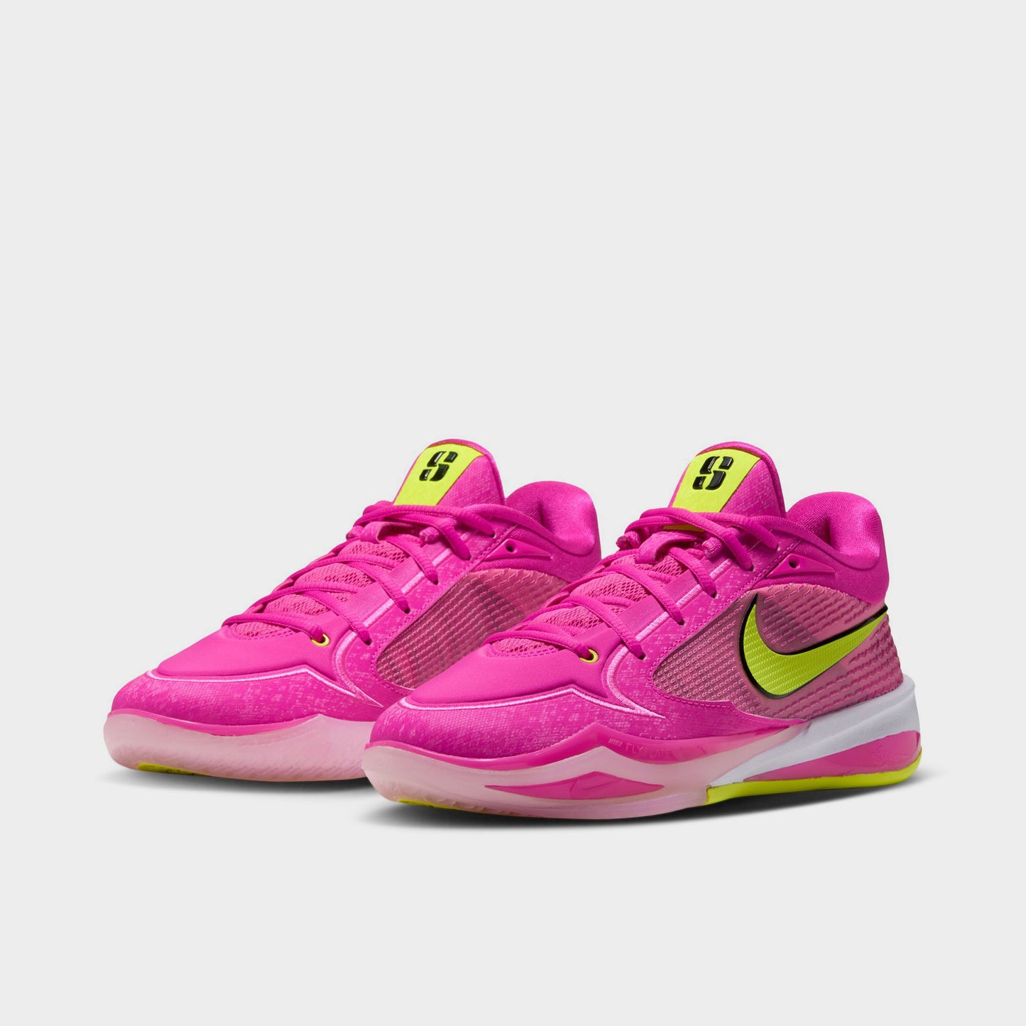 Nike Sabrina 4 Desert Rose / Citron Venenum - Rose Rise