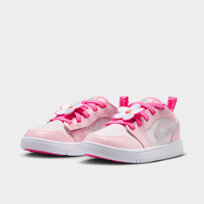 Jordan 1 Low SE PS Pink Glow / Light Aqua - Pink Bloom